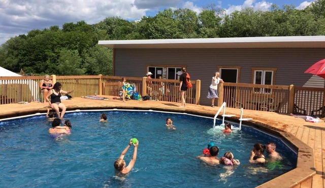 Camping Chalets Lac St-Augustin