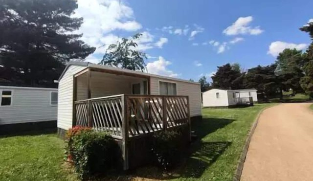 Camping Chanset * - Mobile home for 4 people