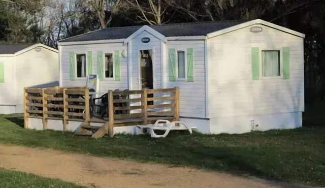 Camping Chanset * - Mobilhome for 6 people