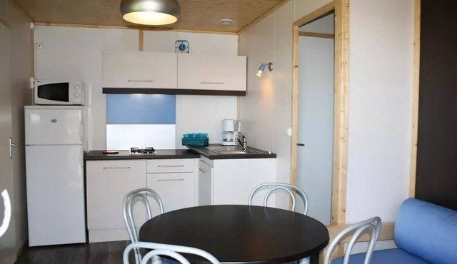 CAMPING CHATAIGNERS * - Chalet Fabre comfort range 5 people