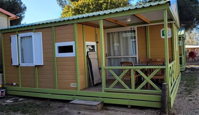 CAMPING CHATAIGNERS * - chalet Wednesday in mercedi in season 4 people