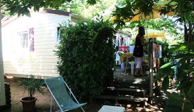 CAMPING CHATAIGNERS * - Mobil Home Watipi 6 people