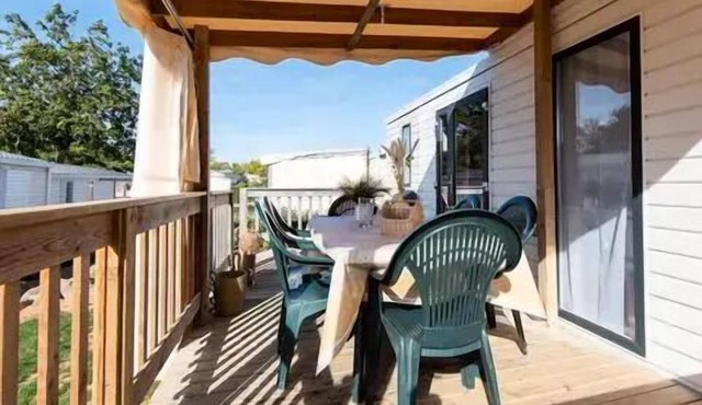 Camping Club Le Trianon * - Mobilhome for 6 people