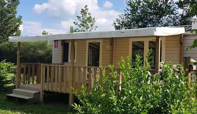 Camping Colors of the World * - Comfort mobile home 2 bedrooms 4 people