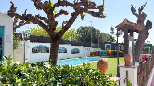 Camping Costa Dorada Bungalow Maia