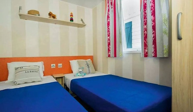 Camping Coucou* - Classic Mobile Home 4 Rooms 6 People