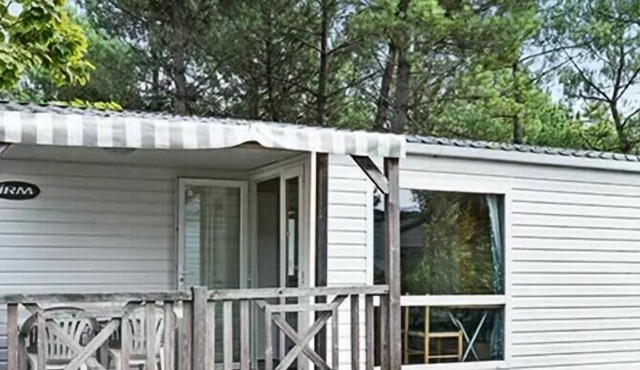 Camping Coucou*** - Cozy 3-Room Mobile Home 4 adults + 1 Child under 12 years old
