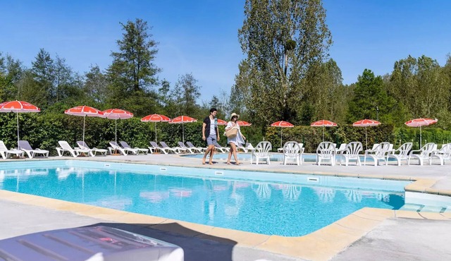 Camping Country Park Crécy La Chapelle * - Crecy la Chapelle: STAR 3 Bedrooms - 1 Bathroom - 1 TV - WITH AIR CONDITIONER 6 people