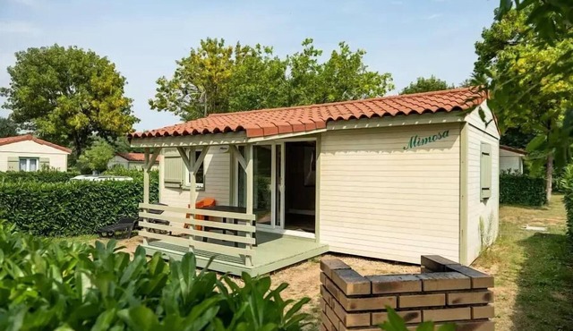 Camping du Lac* - Chalet Grand Confort 3 Rooms 4/6 Persons