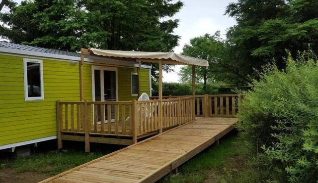 Camping du Lac* - Mobil Home PMR 3 Rooms 4 People