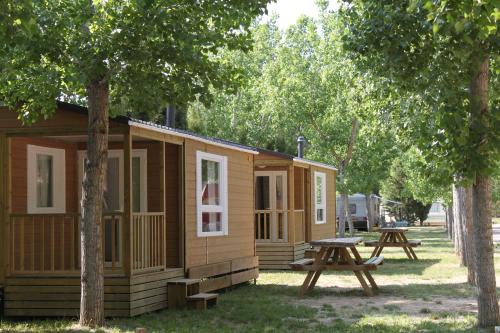 Camping de Alquézar Rio Vero