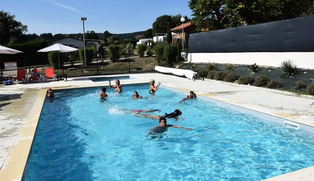 Camping de la Belle Etoile * - Vintage Mobilhome Atlas 2 bedrooms Terrace 5 people