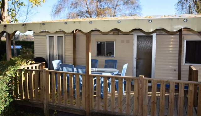 Camping de la Belle Etoile * - Mobile home Ontario 2 bedrooms Terrace 4 people