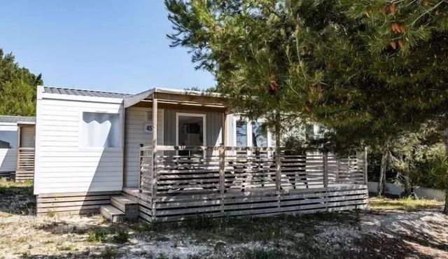 Camping de l'Arquet Côte Bleue* - Cozy LV Clim 3-room mobile home 4 people