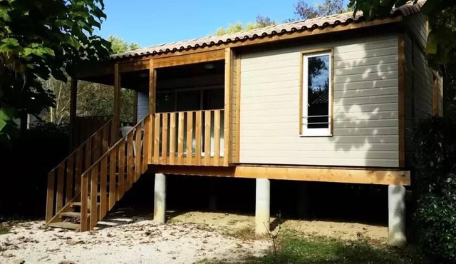 Camping de l'Arros *** - Chalet 5 Persons 3 Rooms Plein'Air