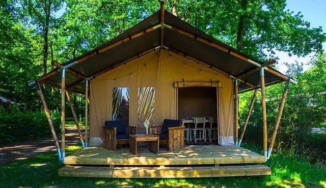 Camping de la Forêt* - Slow Lodge 3 rooms 5 people without toilets