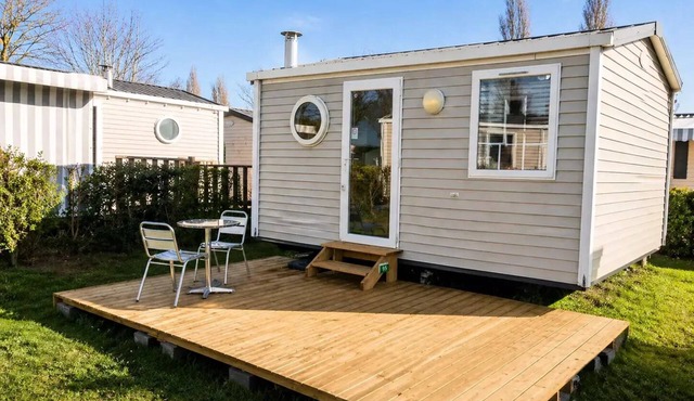 Camping de la Baie - Baie de Somme Nature - Pendé/Routhiauville * - Duo comfort mobile home + 2 people