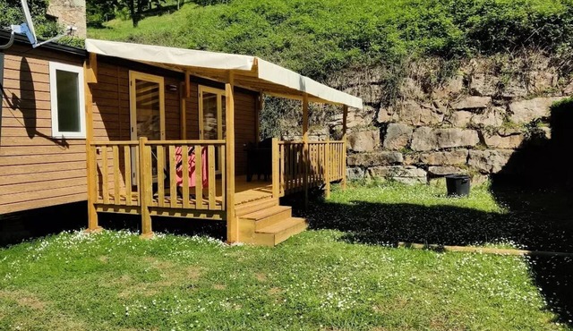 Camping de la Cascade * - Mobile home Nest air conditioning (D/D) 4 persons
