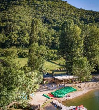 Camping de la Base Nautique