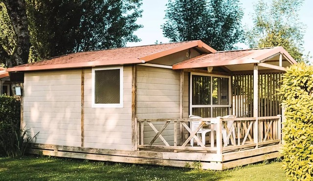 Camping de la Gères * - Chalet Nemo 20m2 4 persons