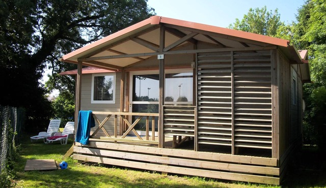 Camping de la Gères * - Chalet Samoa 35m2 6 persons