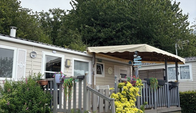 Camping de La Tentation - Mobile home Panais