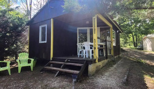 Camping des Bastides * - Chalet 4 persons