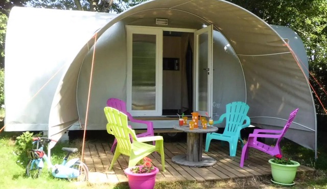 Camping des Cerisiers* - Coco Sweet 2 Rooms 2/4 People Without sanitary facilities