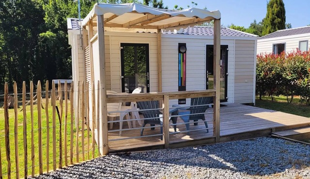 Camping des Cerisiers * - Mobilhome Bahia Solo 4 people