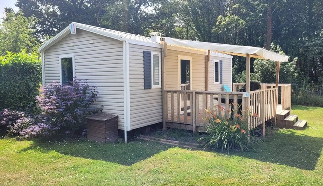 Camping des Cerisiers * - Mobilhome Primo Duo 6 people