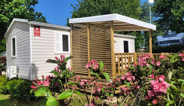 Camping des Cerisiers * - Mobilhome EVO Trio 8 people