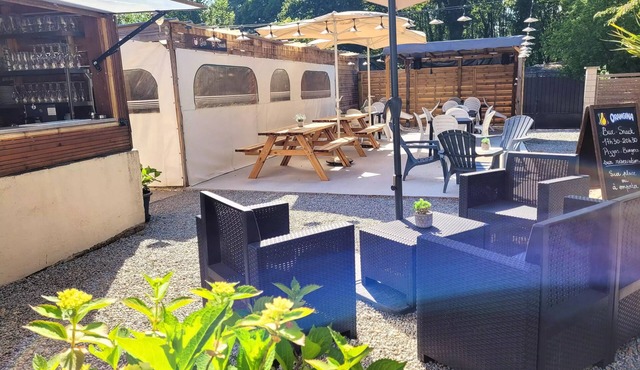 Camping des Cerisiers* - Tipi 4 rooms 6 people Without Sanitary