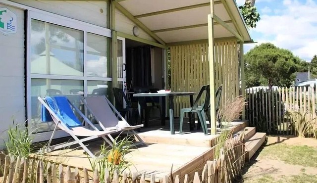 Camping Domaine de Pont Mahé* - Chalet Némo 3 Rooms 2/4 Persons