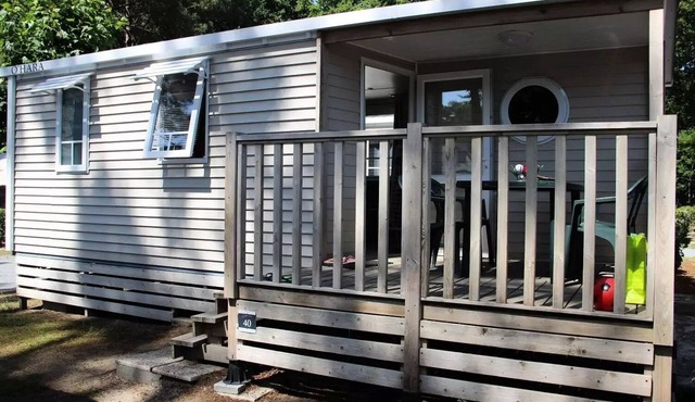 Camping Domaine de Pont Mahé* - Mobil Home Pécheur 3 Rooms 4 People