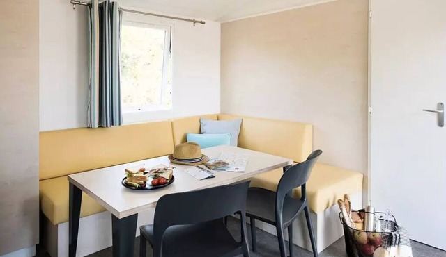 Camping Domaine du Cros d'Auzon* - 4-room Comfort mobile home for 6 people, air-conditioned