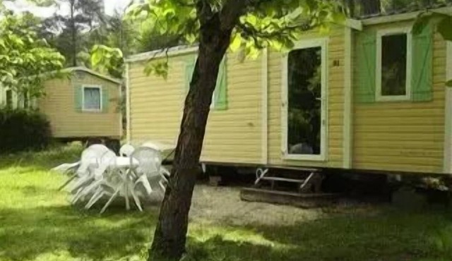 Camping Domaine du Lac* - 3 Room Mobile Home 4/5 people