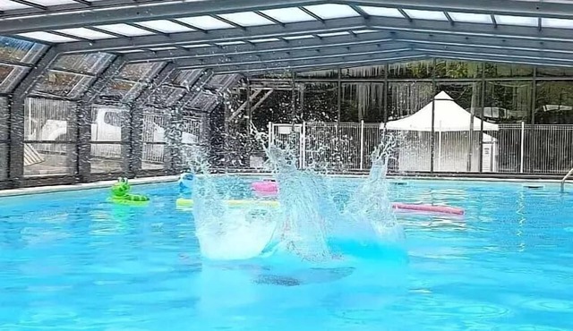 Camping Domaine du Lac de Néguenou* - Mobile home ECO 3 rooms 4 people