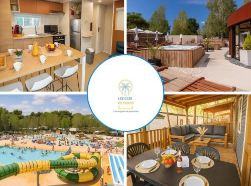 Camping Domaine la Yole, mobile-home pour 6 pers