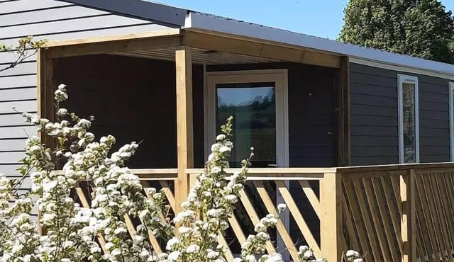 Camping du Bosc * - Mobil Home Loggia (nine 2020) 4 people