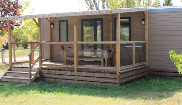 Camping du Bosc * - Mobile-home Premium (2019) 6 persons
