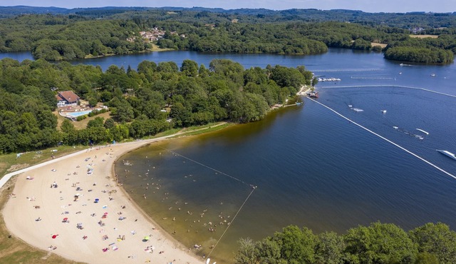 Camping du Lac de Saint-Pardoux