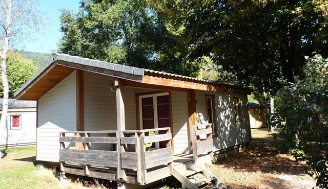 Camping du Lac Saint Clair *** - 3 room PRM chalet 4/6 people