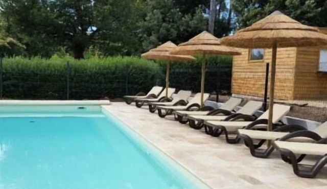 Camping du Port Mulon * - Mobil Home Zen 3 Rooms 4 People