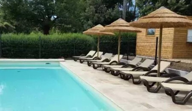 Camping du Port Mulon * - Cottage Evasion Premium 2 Rooms 2 People