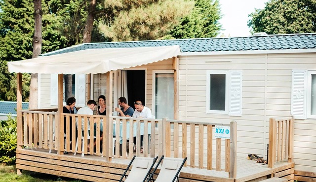 Camping du Viaduc * - 5-room mobile home for 8/10 people