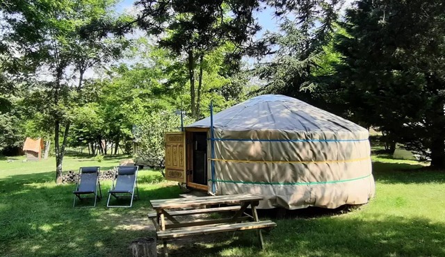 Camping du Viaduc* - Yurt 1 Room 2/3 People Without Sanitary