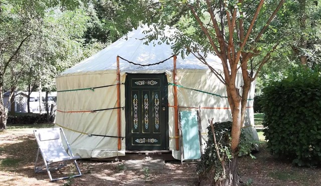 Camping du Viaduc* - Yurt 1 Room 6 People Without Sanitary
