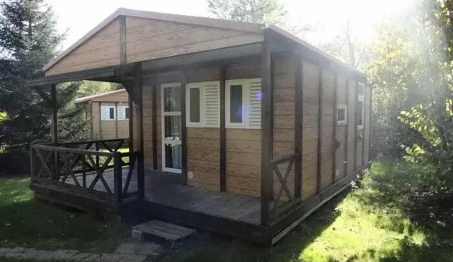 Camping Ecologique la Roche d'Ully* - Cottage Gabelou 3 Rooms 4 People