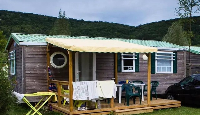 Camping Ecologique la Roche d'Ully* - Cottage Séquanie 4 rooms 6 people