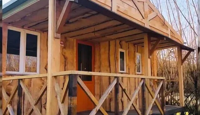 Camping Ecologique la Roche d'Ully* - Cottage Ailme 3 rooms 4 people